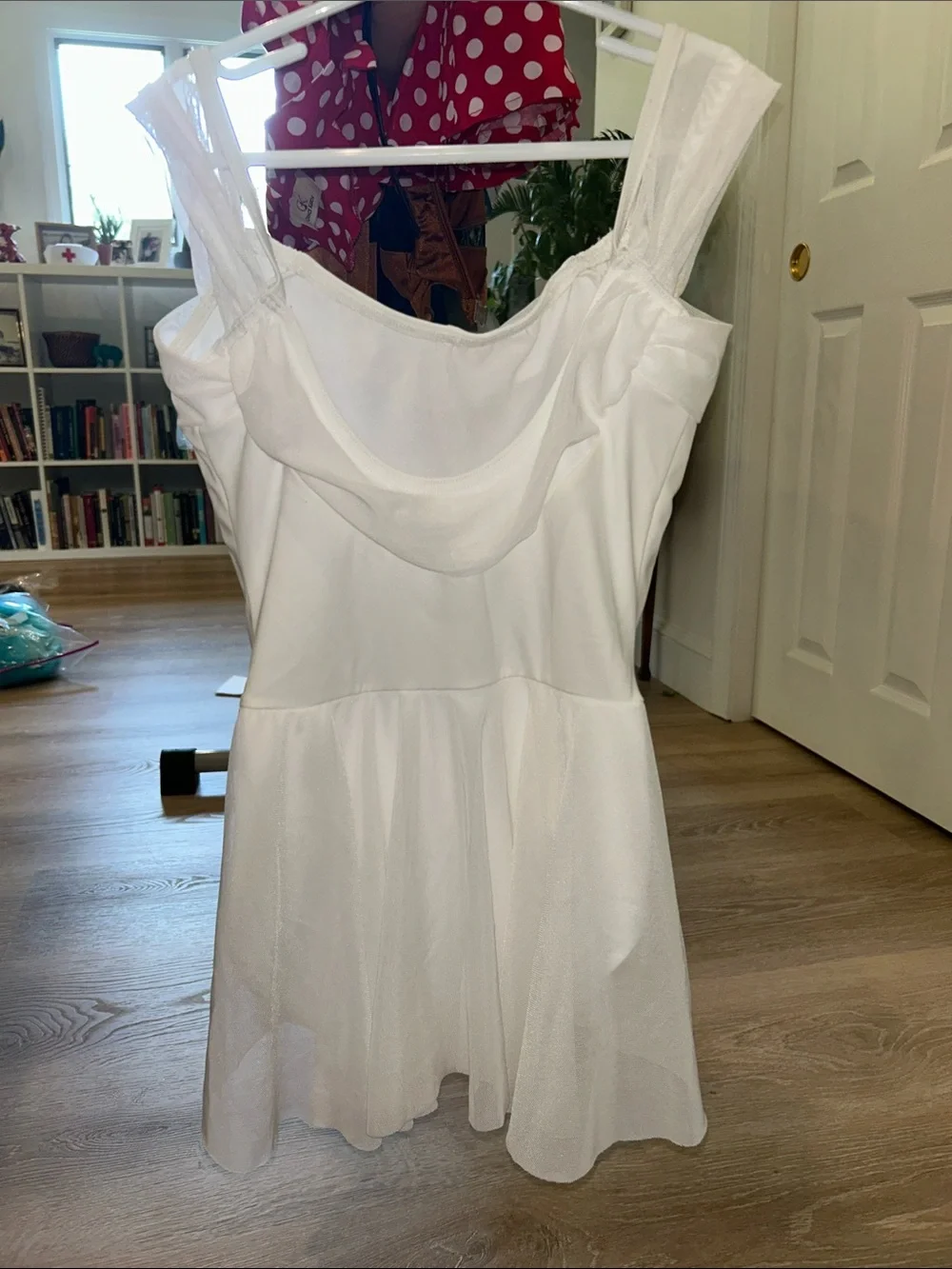 Weissman White Ballet Dance Costume